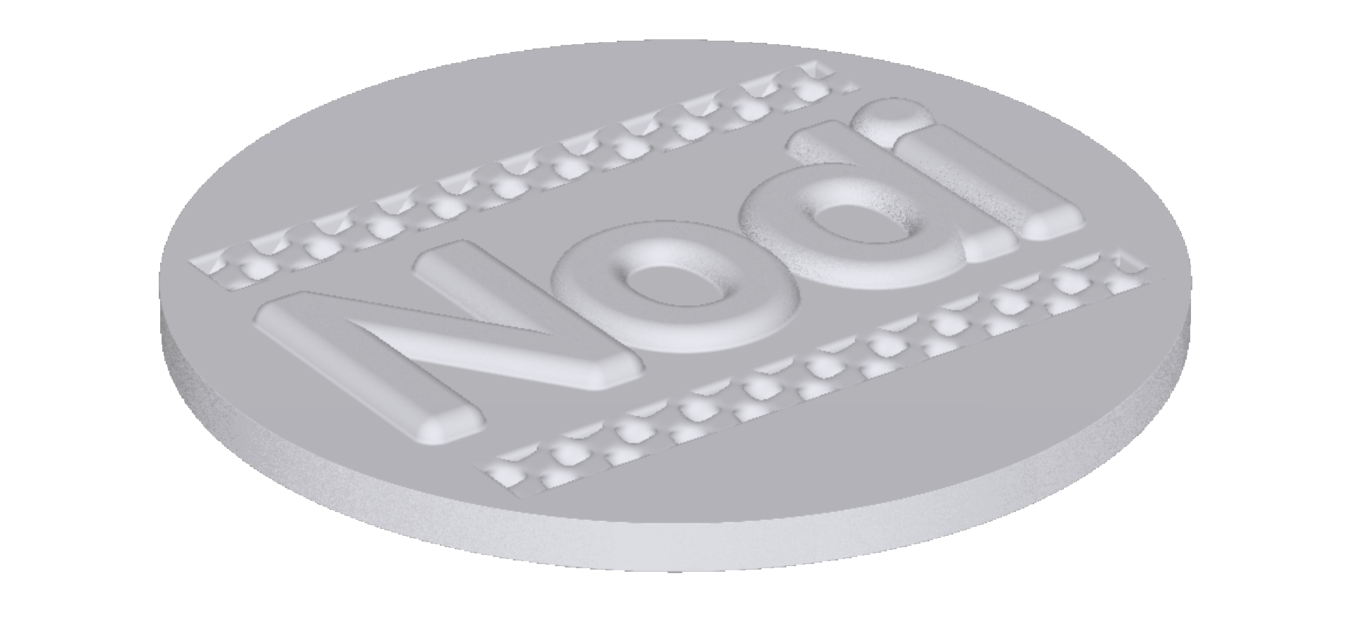 Example of robust boolean and fillet