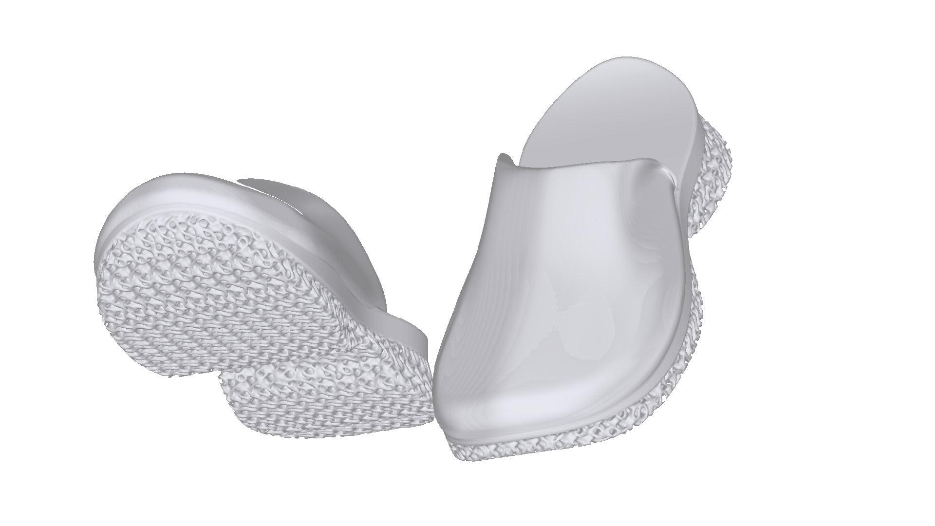 Example of TPMS lattice structure