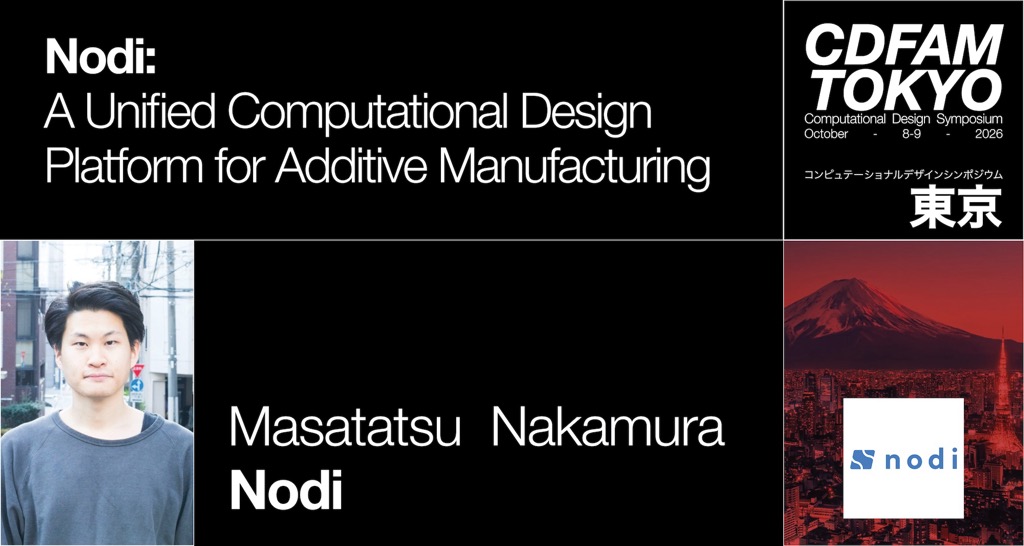 Our CEO Masatatsu Nakamura to Speak at CDFAM Tokyo 2026