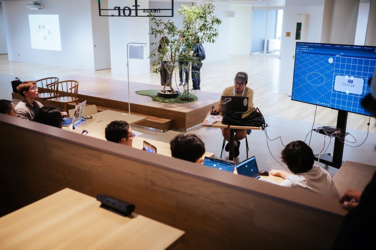 Parametric Design Workshop Using Nodi Held at Hiroshima Making Hub Meeting