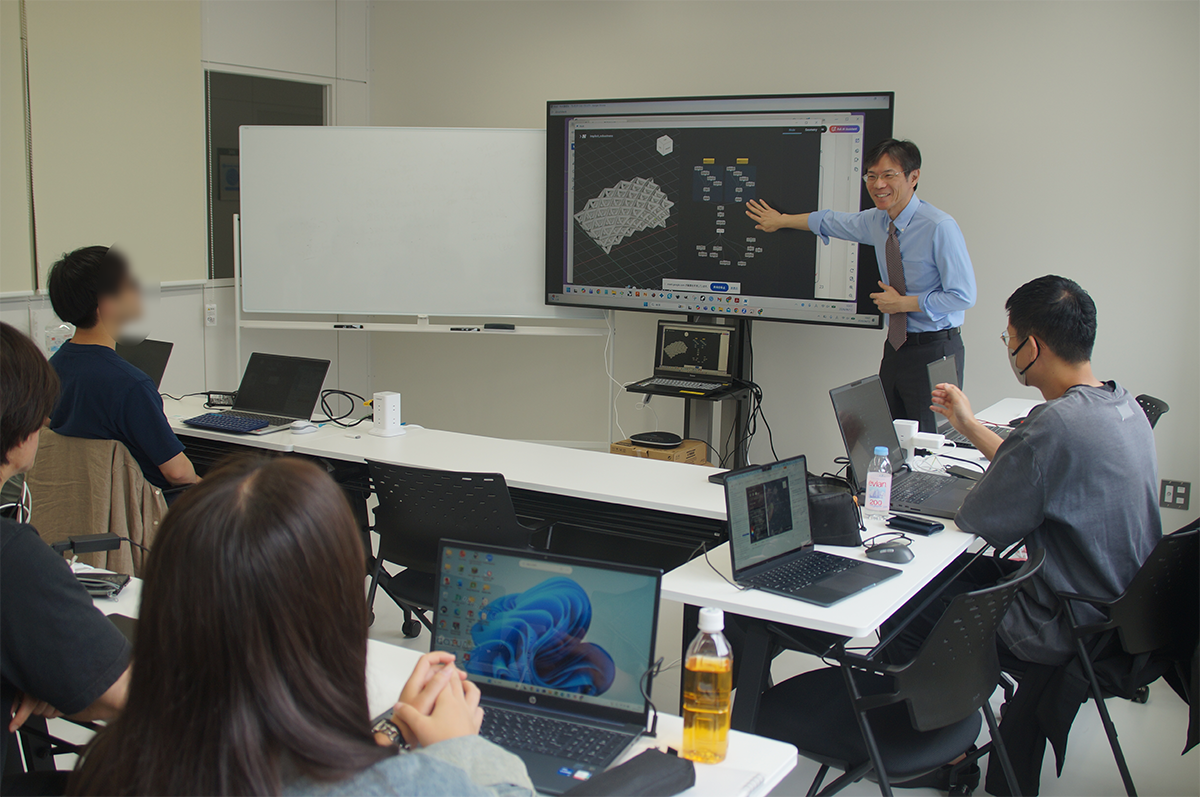 Hands-on workshop using Nodi
